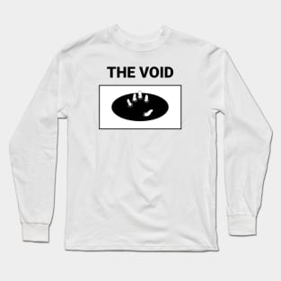 The Void - Illustration - White Long Sleeve T-Shirt